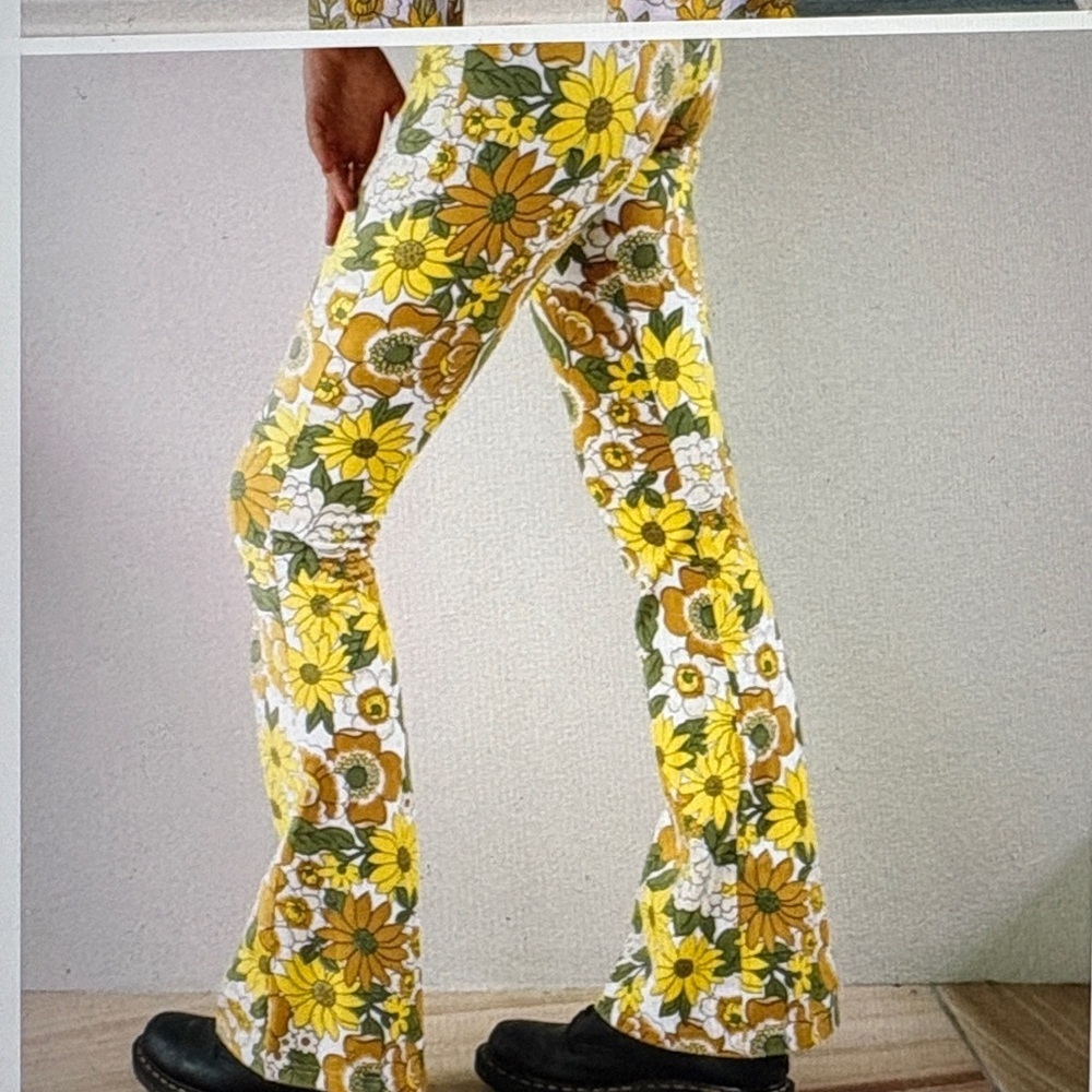 Her Pony The Label Buttercup Flares Pants 8 - Picture 2 of 12